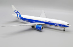JC Wings ABC Air Bridge Cargo Boeing 777-200LRF VQ-BAO with Stand Scale 1/200 XX20054