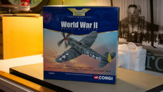 Corgi P-47D Thunderbolt 226641 Col Dave Schilling CO 56th FG Boxted Scale 1/72 AA33801