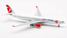 Inflight, 200, CSA, Czech, Airlines, Airbus, A330-300, OK-YBA, with, stand, Scale, 1/200, IF333OK1120,