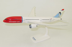 PPC Norwegian Boeing 787-9 Amy Johnson tail Scale 1/200 PP-NORWEGIAN-B787