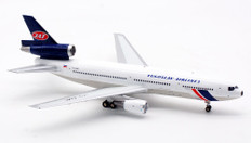 Inflight 200 JAT Yugoslav Airlines DC-10 Series 30 YU-AMC with stand Scale 1/200 IFDC10JU0921