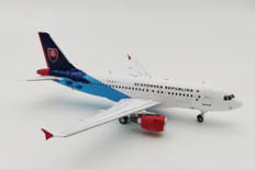 Inflight 200 Slovak Government Flight Service OM-BYK with stand Scale 1/200 IF319SG0521