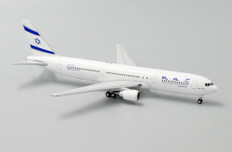 JC Wings El Al Israel Airlines Boeing 767-300ER 4X-EAL Scale 1/400 JC4170