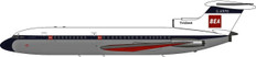 ARD200 British European Airways BEA HS-121 Trident G-ARPB Scale 1/200 ARDBA24