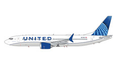Gemini Jets United Boeing 737 Max 8 N27251 Scale 1/400 GJUAL2049