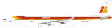Inflight 200 Iberia Airbus A340-300 EC-HGV with stand Scale 1/200 IF343IB0422