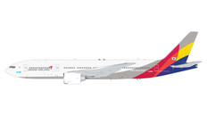 Gemini 200 Asiana Airlines Boeing 777-300ER HL8284 Scale 1/200 G2AAR1018
