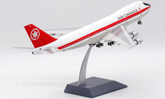 WB Models Air Canada Boeing 747-100 CF-TOC with stand Scale 1/200 WB741ACOC