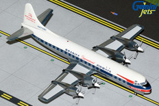 Gemini 200 Braniff Airlines Lockheed L-188 Electra N9709C Scale 1/200 G2BNF1027