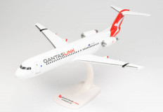 Herpa Snap-fit Qantaslink Fokker 100 VH-NHF Scale 1/100 612340