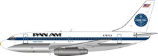 Inflight 200 Pan Am Boeing 737-297 / ADV N70723 With Stand Scale 1/200 IF343OS0422