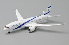 JC Wings El Al Israel Airlines Boeing 787-8 Dreamliner Flaps Down 4X-ERB Scale 1/400 XX4259A