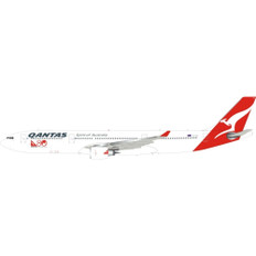 Inflight 200 Qantas Airbus A330-300 VH-QFA Scale 1/200 IF333QF0522