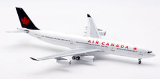 WB Models Air Canada Airbus A340-300 C-FTNP with stand Scale 1/200 WB343ACTNP