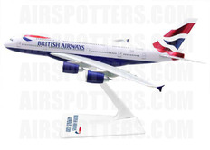 Premier Planes British Airways Airbus A380 Scale 1/250 SM380-64