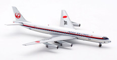 WB Models Swissair Douglas DC-8 Series 62 HB-IDE with stand Scale