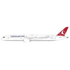 JC Wings Turkish Airlines Boeing 787-9 Dreamliner TC-LLF With Antenna Scale 1/400 EW4789009