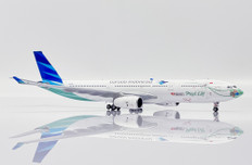 JC Wings Garuda Indonesia Mask On Airbus A330-300 PK-GHC Scale 1/400 LH4216