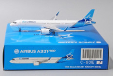 JC Wings  Air Transat Airbus A321neo C-GOIE Scale 1/400 XX4195