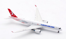 Aviation 400 Turkish Airlines 400th Aircraft Airbus A350-900 TC-LGH Scale 1/400 AV4160