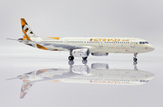JC Wings Etihad Airways Airbus A321-200 A6-AEJ With Stand Scale 1/200 LH2402