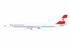 Inflight 200 Austrian Airlines  Airbus A340-313 OE-LAL With Stand Scale 1/200 IF343OE0823