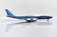 JC Wings Boeing House Color 747-8i Fantasy Blue Livery Boeing 747-8i Scale 1/200 LH2239