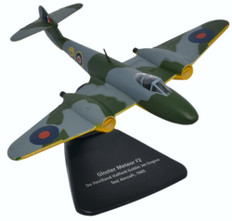 Oxford Diecast Gloster Meteor F2 DH Halford Goblin Jet Test Scale 1/76