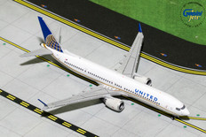 Gemini jets United Boeing 737 MAX 8 Scale 1/400 N67501 GJUAL1784