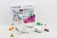 Hawaiian Airlines toy airport playset RT2431