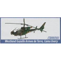 Aviation 72 Westland Gazelle Armee De Terre Camo Scale 1/72 AV7224016