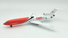 Inflight 200 TNT Boeing 727-200 OY-SES  with stand Scale 1/200 IF722TNT0320