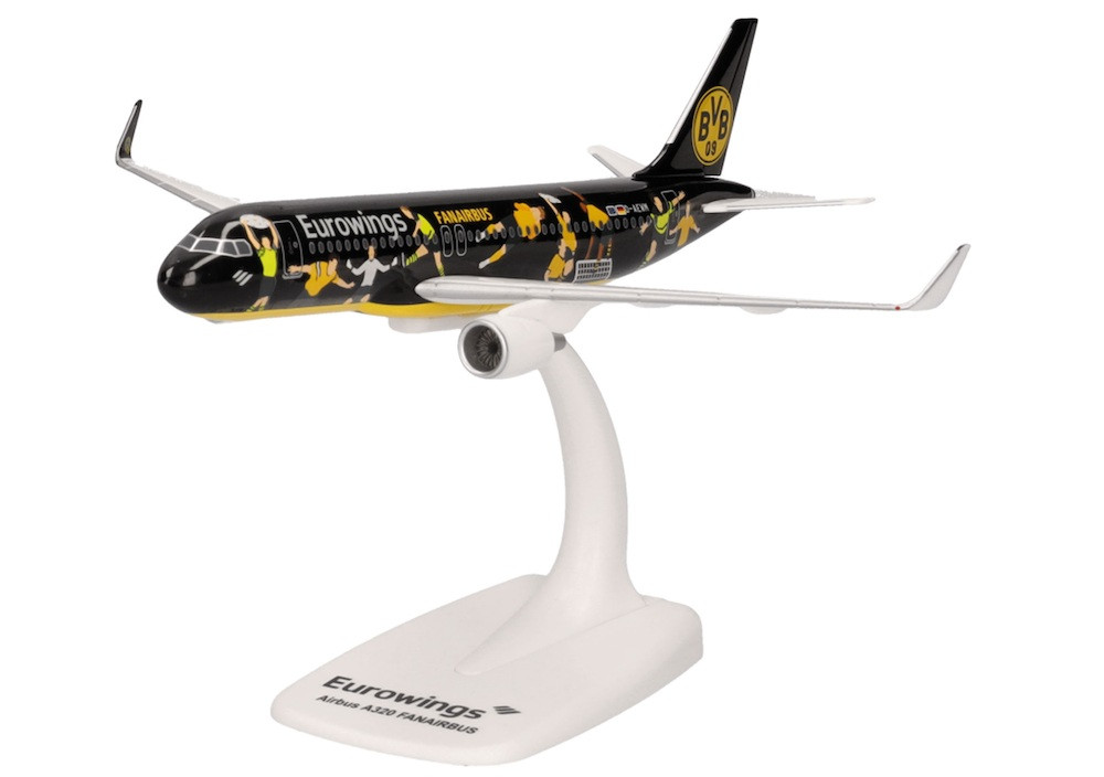 Herpa Wings Snapfit 612968 – Airbus A321 Thomas Cook Scandinavia – 1:200 – Snapshot-Modell (kein Spielzeug, Nicht Fahrbar) Herpa Wings Snapfit 612968 – Airbus A321 Thomas Cook Scandinavia – 1:200 – Snapshot-Modell (kein Spielzeug, Nicht Fahrbar)