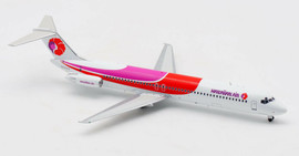 WB Models Hawaiian Air DC-9-51 with stand Scale 1/200 WB951HA649