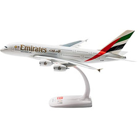 PPC Models Emirates Airbus A380-800 aircraft model in 1/250 scale reference 232796