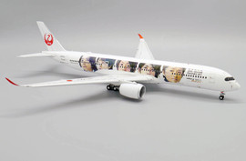 JC Wings JAL Japan Airlines Special Livery Airbus A350-900 Flap Down JA04XJ Scale 1/200 JCEW2359005A