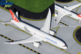 Gemini Jets Turkish Airlines Boeing 787-9 Dreamliner TC-LLO Flaps down Scale 1/400 GJTHY2018F