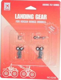 Hogan Wings 1/200 Boeing 757-200/300 replacement landing gear set 5248. Official spare part to replace broken or missing gear.
