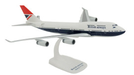 PPC British Airways Negus Heritage Boeing 747-400 G-CIVB Scale 1/250 PPCBANEGUSB747