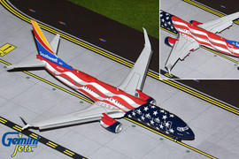 Gemini 200 Southwest Freedom One Boeing 737-800 N500WR Scale 1/200 G2SWA1042F