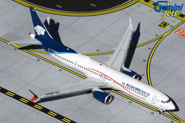 Gemini Jets AeroMexico Boeing 737 Max 9 XA-MAZ Scale 1/400 GJAMX2003