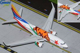 G2SWA1010FGemini 200 Southwest California One Boeing 737 N943WN Scale 1/200 G2SWA1010