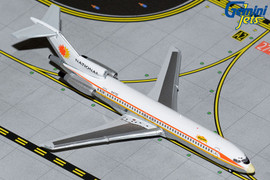 Gemini Jets National airlines Boeing 727-200 N4732 Scale 1/400 GJNAL1475