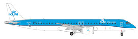 Herpa KLM Cityhopper Embraer ERJ195-E2 PH-NXA Scale 1/200 572071