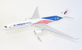 PPC Models Malaysia Airlines Malaysia Negaraku Airbus A350-900 9M-MAC D-AIXM Scale 1/200 222567