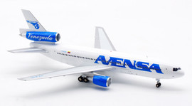 Inflight 200 Avensa Douglas DC10-30 YV-69C with stand Scale 1/200 IFDC10VE0522