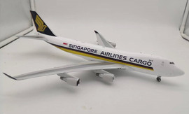 WB Models Singapore Airlines Cargo Boeing 747-400 9V-SCA with