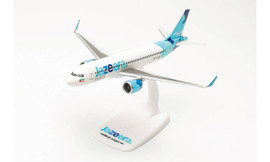 Herpa Snap-Fit Jazeera Airways Airbus A320neo 9K-CBB Scale 1/200 613644