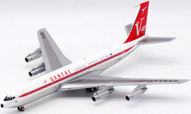 Inflight 200 Qantas VJet Boeing 707-300 VH-EBR with stand Scale 1/200 IF707QF0522P