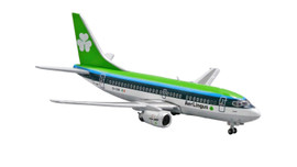JC Wings Aer Lingus Boeing 737-500 EI-CDE Scale 1/400 JC4883